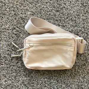 Tan Belt Bag